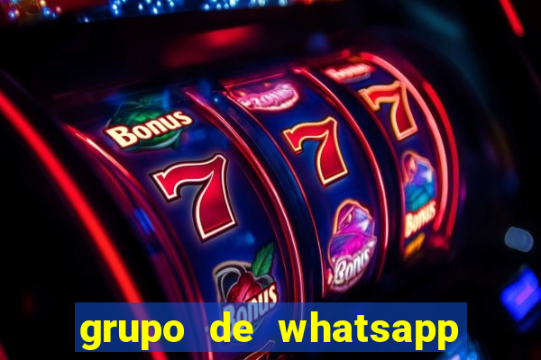 grupo de whatsapp jogo do bicho